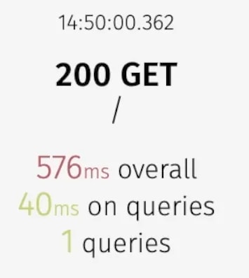 image of 1 query