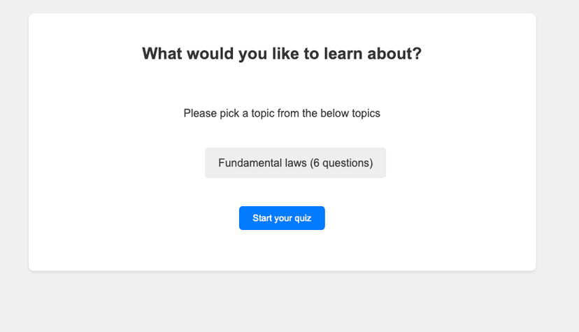 Create a quiz app with HTMX and Django in 8 mins ☑️ - Tom Dekan
